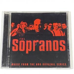 The Sopranos Original Soundtrack (CD, 1999) Very Good
